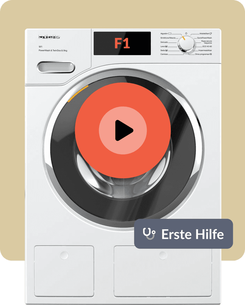 Video - Miele F1 en F2 wasmachines