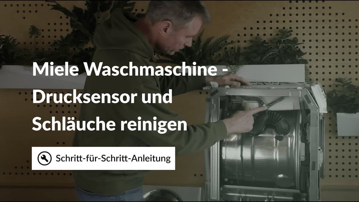 Video - Miele F11 wasmachine