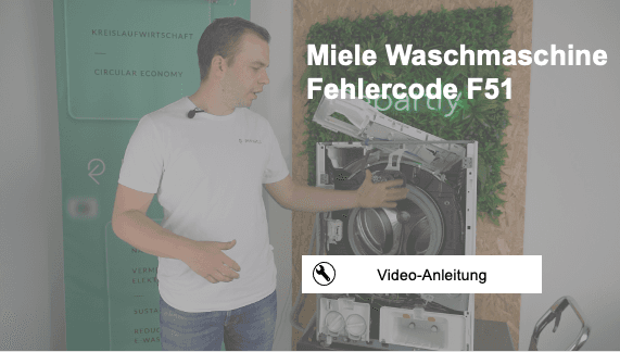 Video - Miele F51 wasmachine