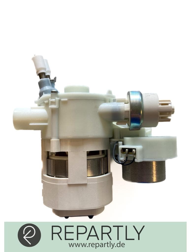 Miele circulatiepomp + reparatie elektronica (vaatwasser)