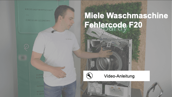 Video - Miele F20 wasmachine