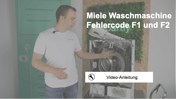 Video - Miele F1 en F2 wasmachines