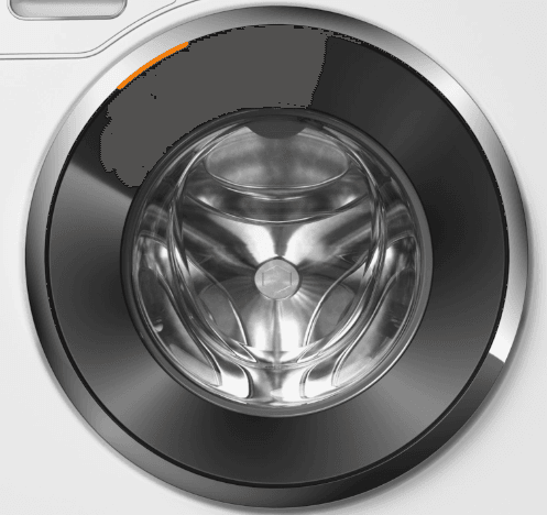 Miele W1 deur BG WA Cr/Obsw re Gereviseerd (Wasmachine)